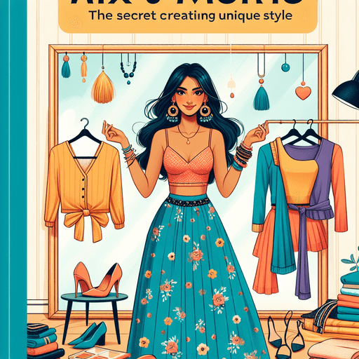 Cara Mix and Match Pakaian: Rahasia Menciptakan Gaya Unik