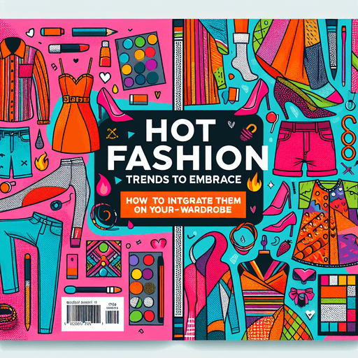 Hot Fashion Trends to Embrace: How to Integrate Them into Your Wardrobe