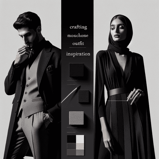 Inspirasi Outfit Monokrom: Menciptakan Kesederhanaan yang Elegan