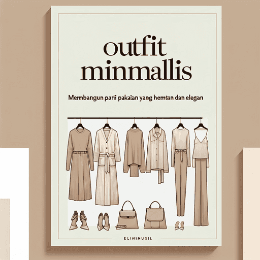Outfit Minimalis: Membangun Lemari Pakaian yang Hemat dan Elegan