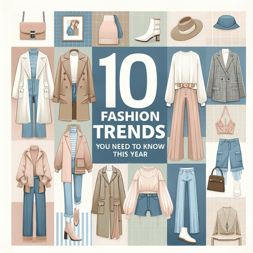 10 Tren Fashion Terkini yang Harus Kamu Ketahui di Tahun Ini