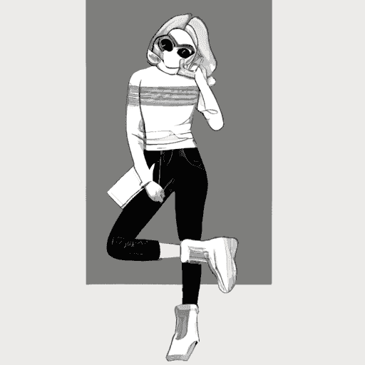 Inspirasi Outfit Monokrom untuk Pria dan Wanita