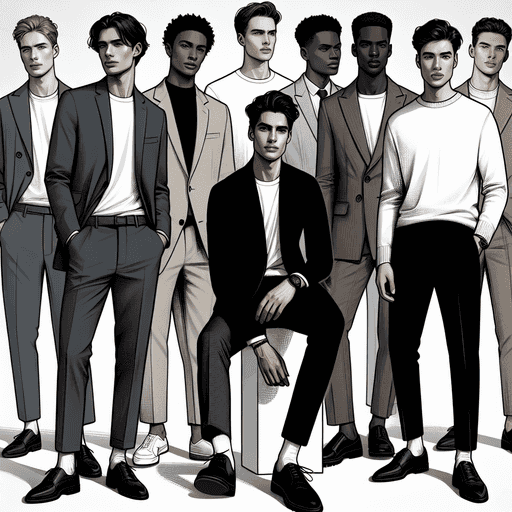 Outfit Monokrom untuk Pria: Simpel Tapi Tetap Stylish